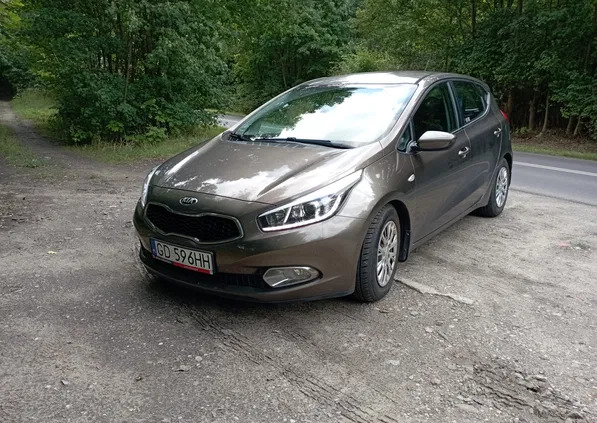 kia ceed kujawsko-pomorskie Kia Ceed cena 42000 przebieg: 120000, rok produkcji 2013 z Bydgoszcz